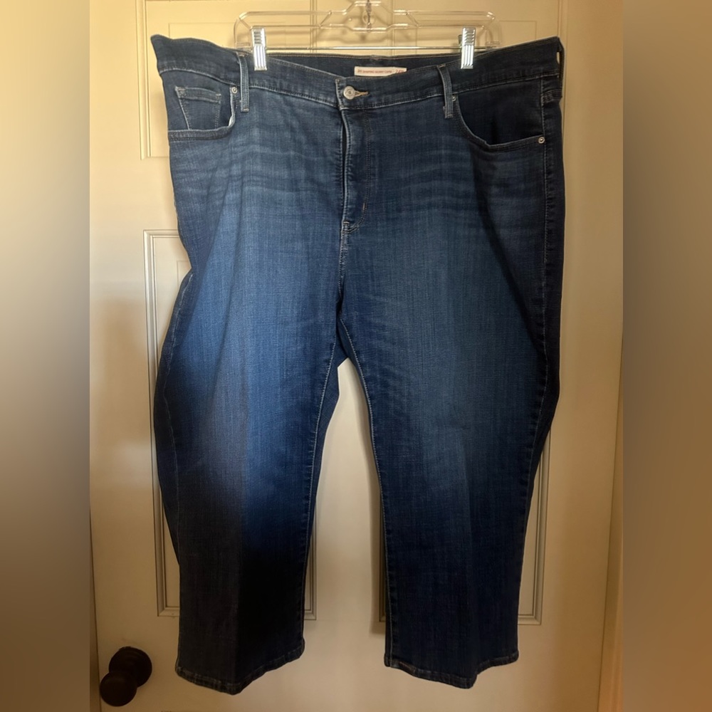 Levi 311 Shaping Skinny Capri